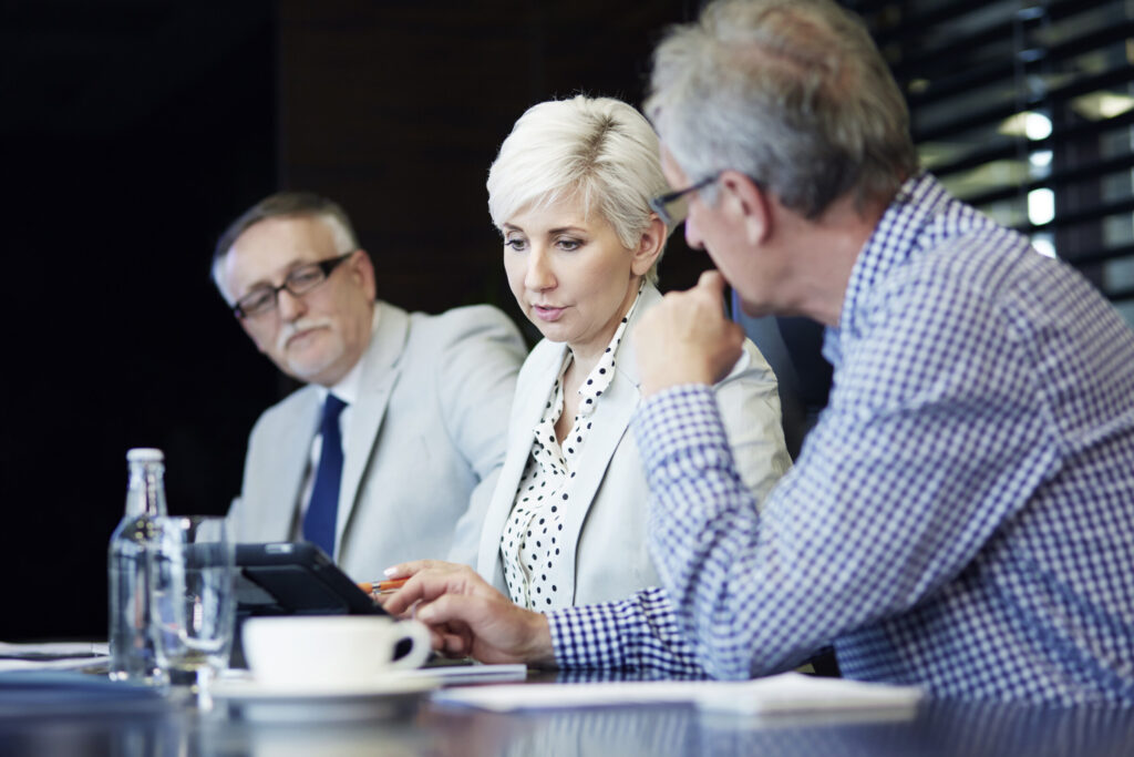 three law searchers perform a Prohibition Notices search